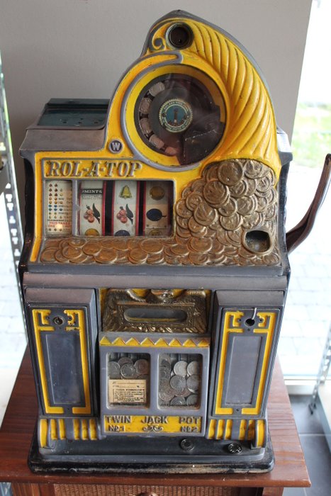 WATLING ROL A TOP Slot machine - 1930s