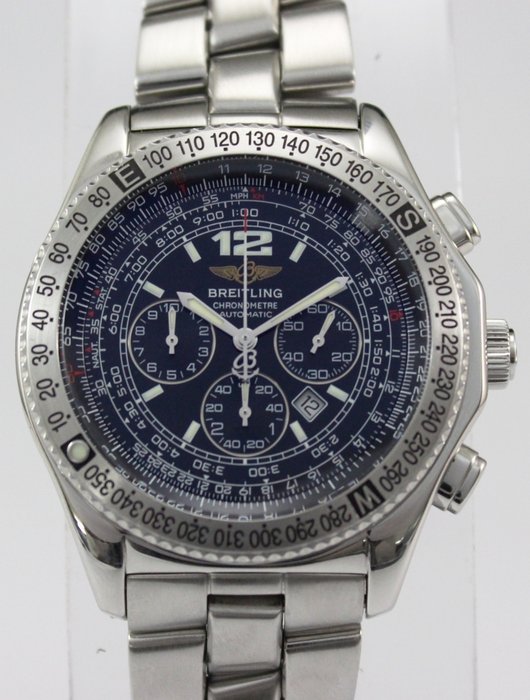 Breitling B-2 Chronograph Men's Watch – Model A42362 – Serial Number ...