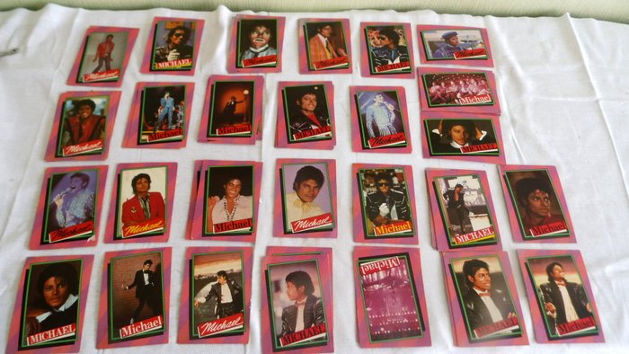 Michael Jackson Trading Cards