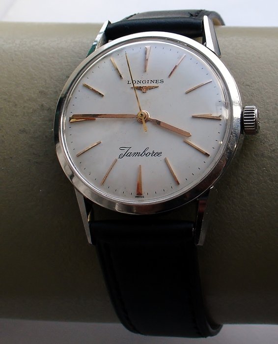 LONGINES -- Jamboree -- Perfect Men's watch -- from the 50s/60s - Catawiki