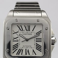 cartier santos reference numbers