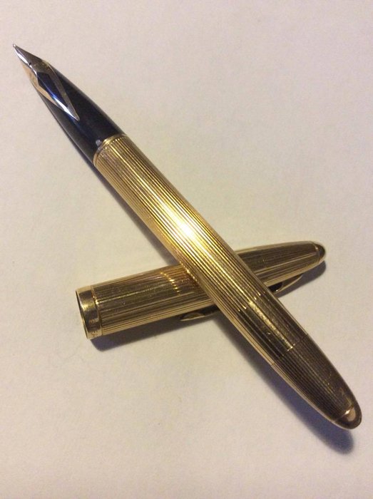 Vintage Sheaffer's fountain pen - 18k solid gold

