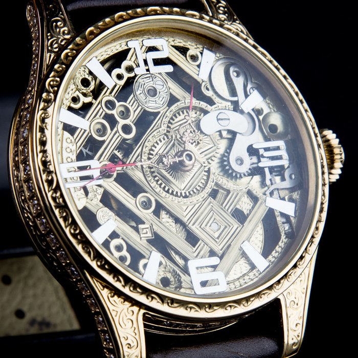 omega skeleton watch price