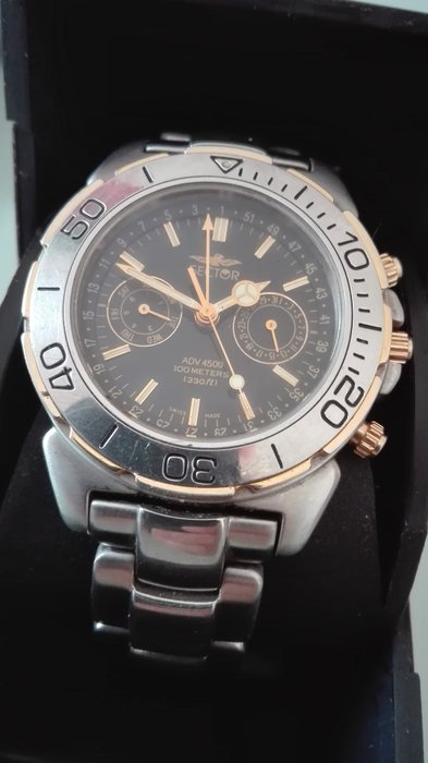SECTOR ADV 4500. Men's wristwatch. 1990s.
