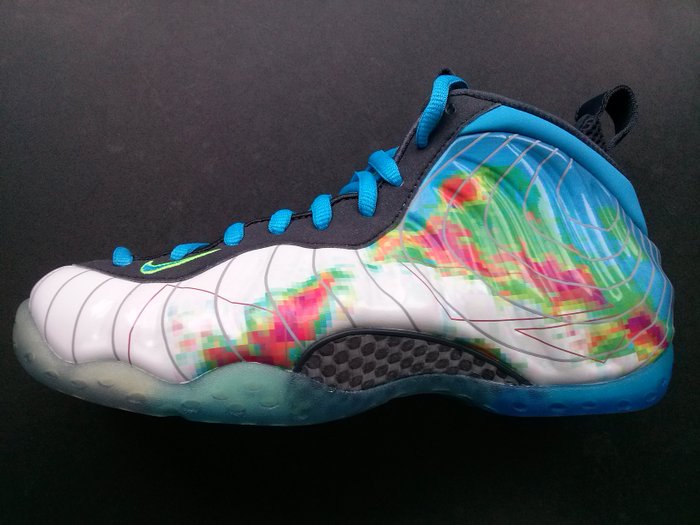 Nike Air Foamposite One Floral Colorways Release Dates ...