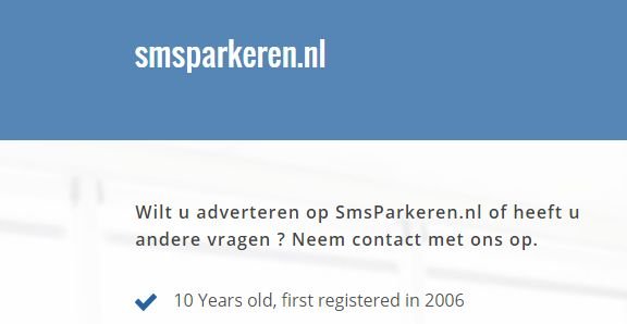 SmsParkeren.nl