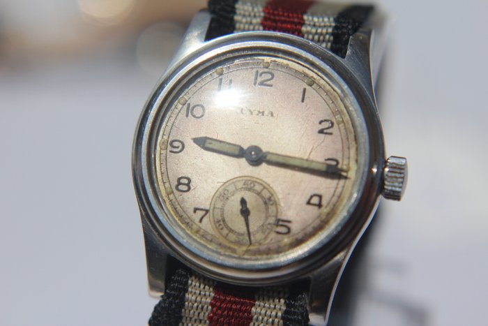 Cyma – WW2 military watch – 1940s 