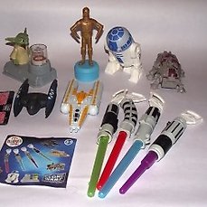 2008 mcdonalds star wars toys