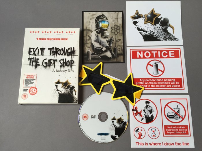 herder over het algemeen munitie Exit Through The Gift Shop Limited DVD