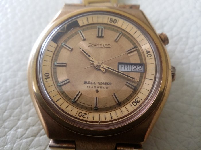 Seiko Bell-Matic 4006 – 6040 Men's wristwatch [1970s/80s] - Catawiki