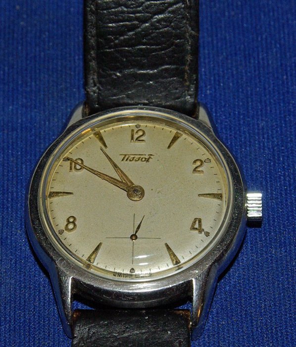 Tissot vintage men's watch – 1960s - Catawiki