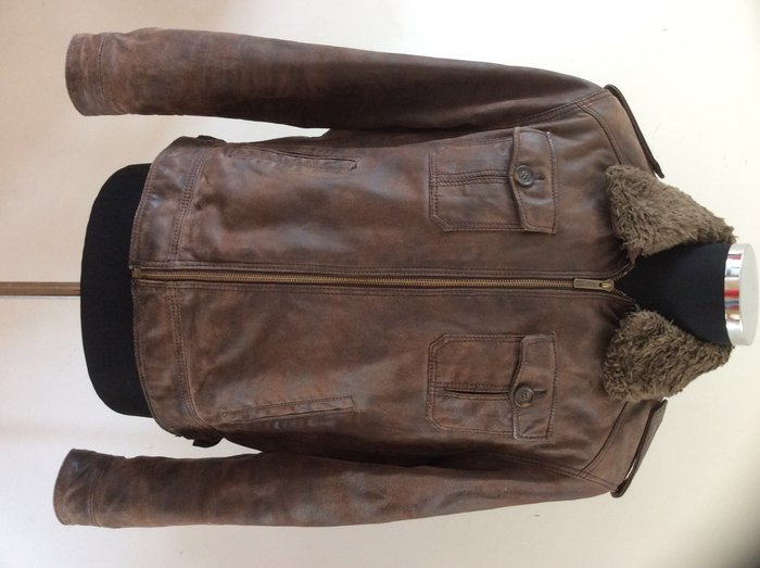 State of Art – Leather jacket - Catawiki
