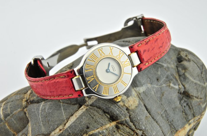 Must de Cartier 21 - Women's wristwatch 