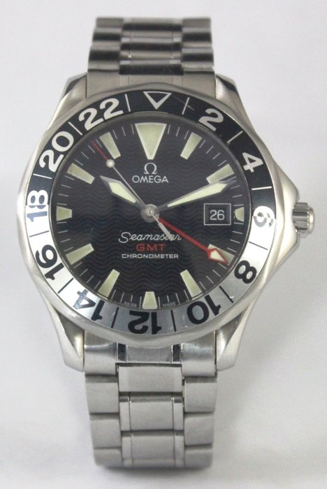 omega seamaster gmt chronometer