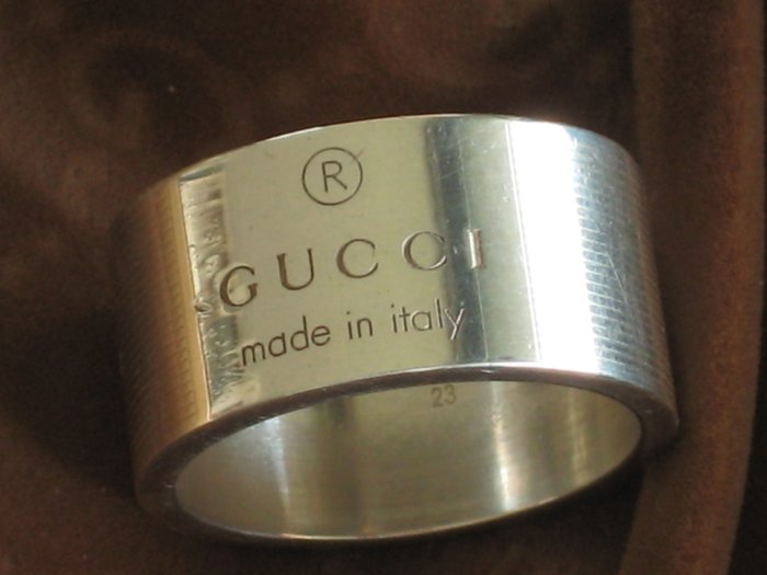 gucci ring ag 925