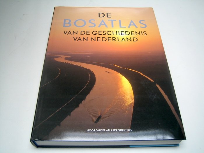 荷蘭, 地圖集 - 荷蘭歷史概述; Noordhoff Atlasproducties - De Bosatlas van de geschiedenis van Nederland - 西元前50年- 2000