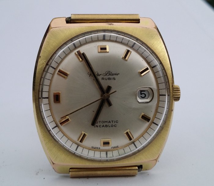 Walter Blavier – Men's wristwatch – Swiss made – 1960s/70s - Catawiki