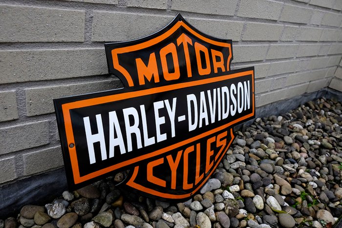 Harley Davidson Garage Blechschild 30x40 cm 23188 