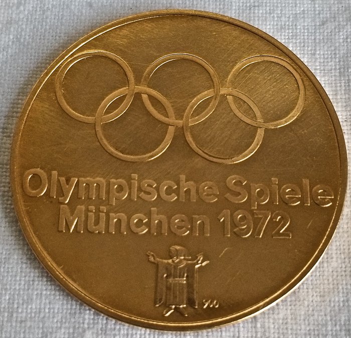 Allemagne - 1972 - XX. Jeux Olympiques d'été Munich 1972 - or - Catawiki