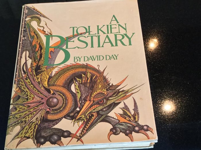 J.R.R. Tokien & David Day - A Tolkien Bestiary - 1979