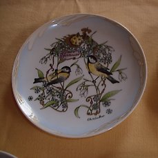 Retail Motifs January To December Hutschenreuther Month Plates 10in 