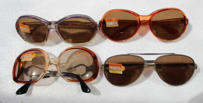 3 x Primetta - Sunglasses - 3 women's - 1 men's 