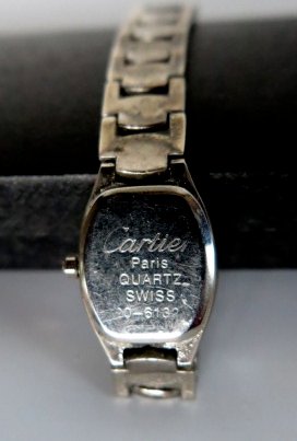 cartier paris quartz watch