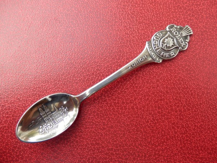 Rolex Small Numbered (B 100 12) Spoon 