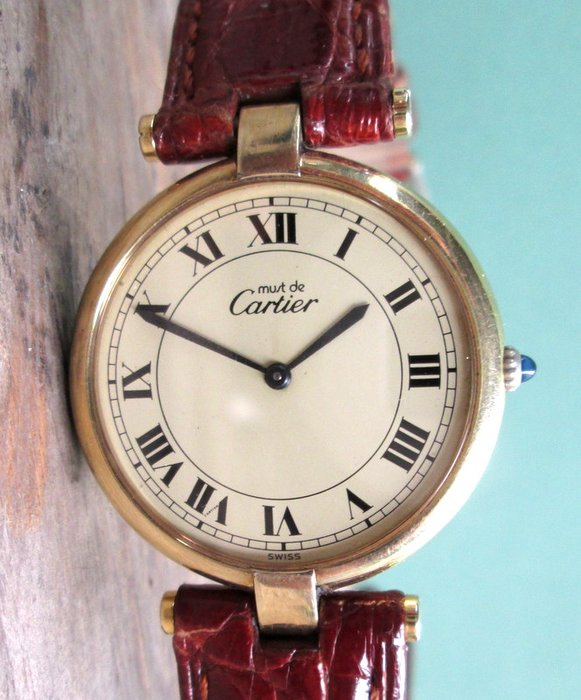 Cartier Vermeil – 925 Silver – Gold 