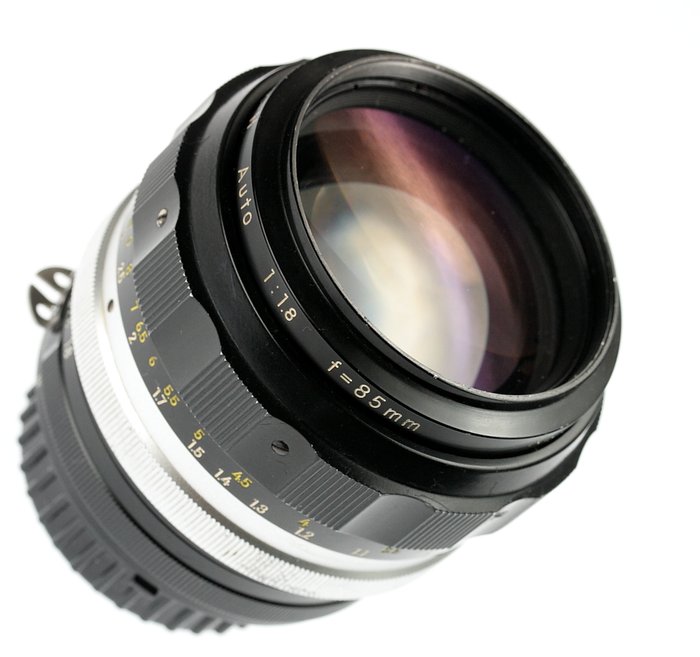 Nikon 85mm f/1.8 Nikkor-H (Ai) - Catawiki