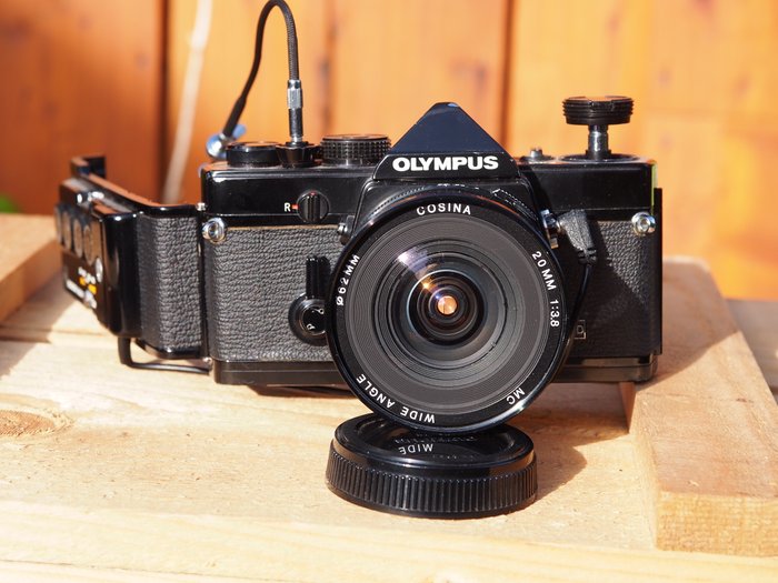 Olympus Om 1 Black Edition With Data Back And Super Catawiki