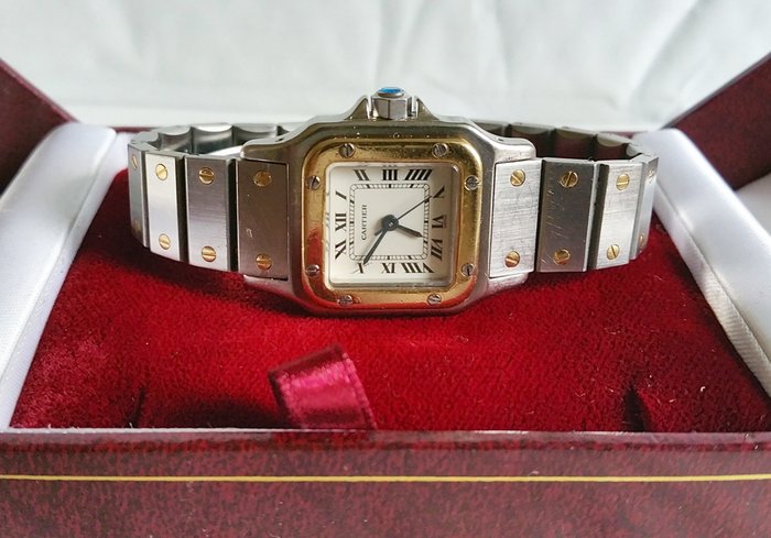 Cartier Santos – Vintage timepiece of 