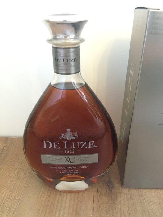 De Luze X.O. Fine Champagne Cognac Bottling 70cl/700ml - 40% vol./alc -  Catawiki