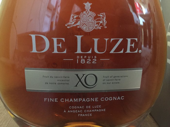 De Luze X.O. Fine Champagne Cognac Bottling 70cl/700ml - 40% vol./alc -  Catawiki | Weinbrände