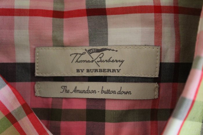 Thomas Burberry by Burberry Shirt 