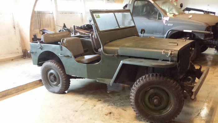 Willys - Jeep - 1943