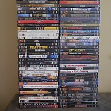 DVD collection with 88 DVDs, 45 of which are sealed - 21st - Catawiki