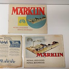 REPRINT-Coupon désir mot Märklin catalogue 1933/34 