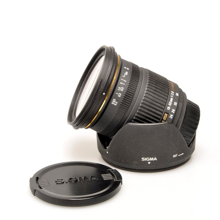 Sigma 18-50mm F2.8 EX DC Macro for Nikon - Catawiki