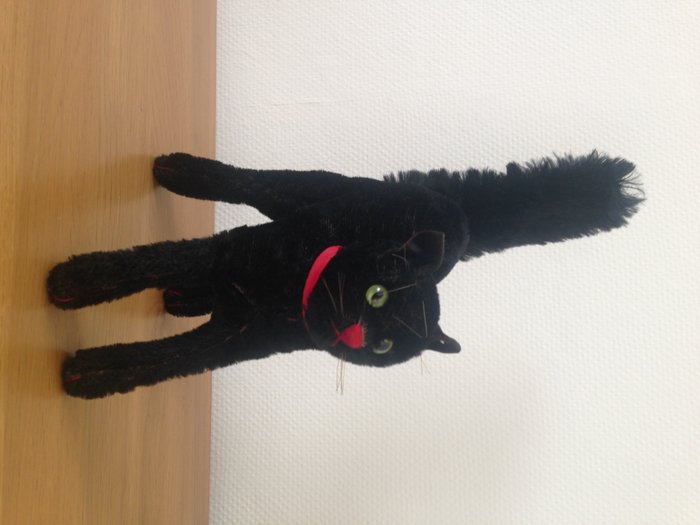 Steiff black cat - Germany - Catawiki