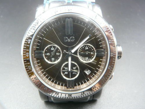 d & g time 5 atm water resistant all stainless steel