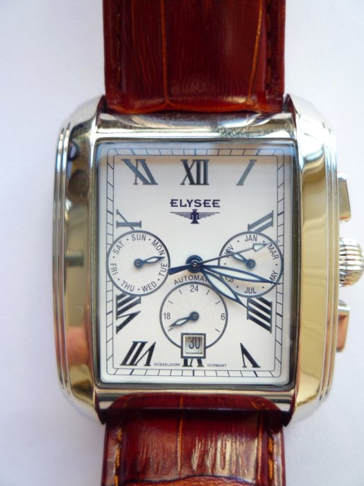Reloj automático para hombre Elysee modelo 49049 – 1992