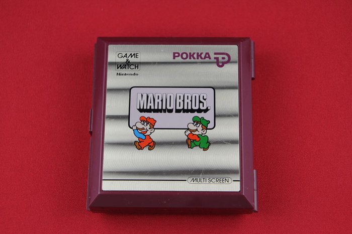 Nintendo Game & Watch - Mario Bros. (Multi Screen POKKA)