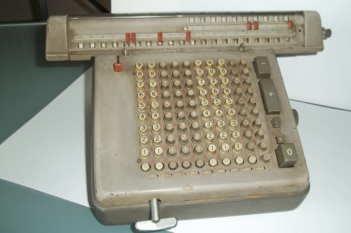 Calculator MONROE vintage 1960 - Catawiki