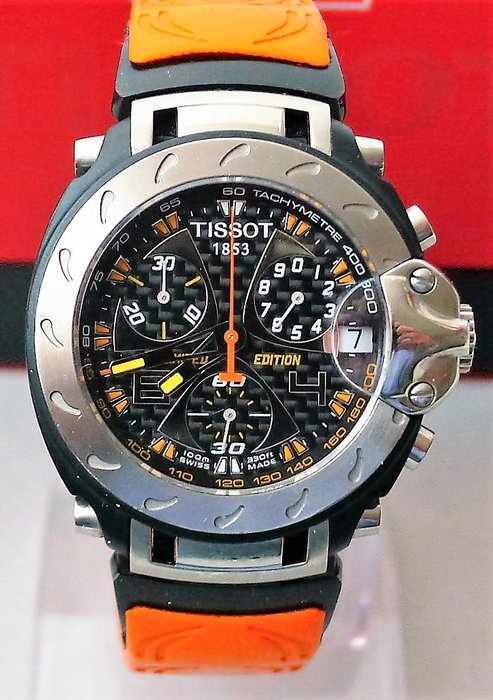 Tissot T-Race NICKY HAYDEN LIMITED EDITION - Wristwatch ...
