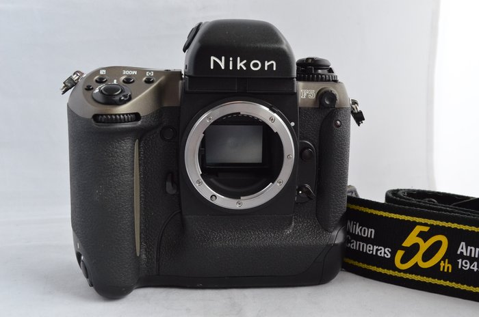 Nikon F5 Limited '50th Anniversary Edition' - Catawiki