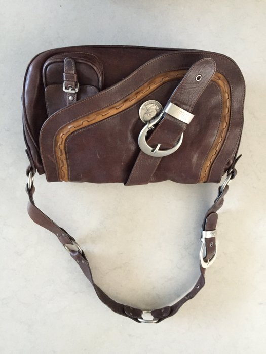 Christian Dior – Gaucho – Saddle bag / shoulder bag *No reserve price* - Catawiki