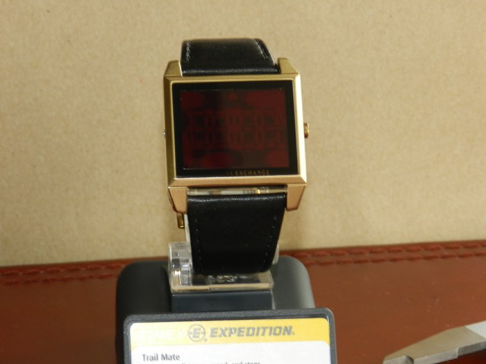 american exchange digital watch