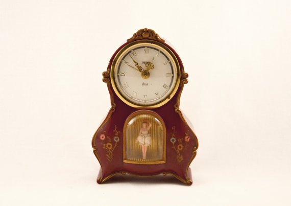 1950 vintage Peter small clock