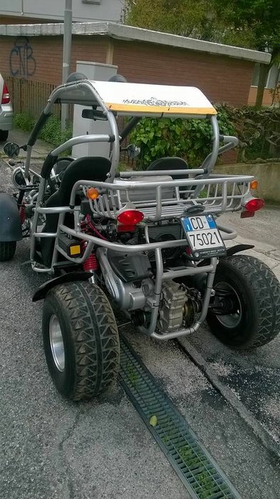 pgo buggy 250cc